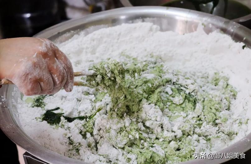 清明时节的清明菜,清明吃青团尝一口春天的味道