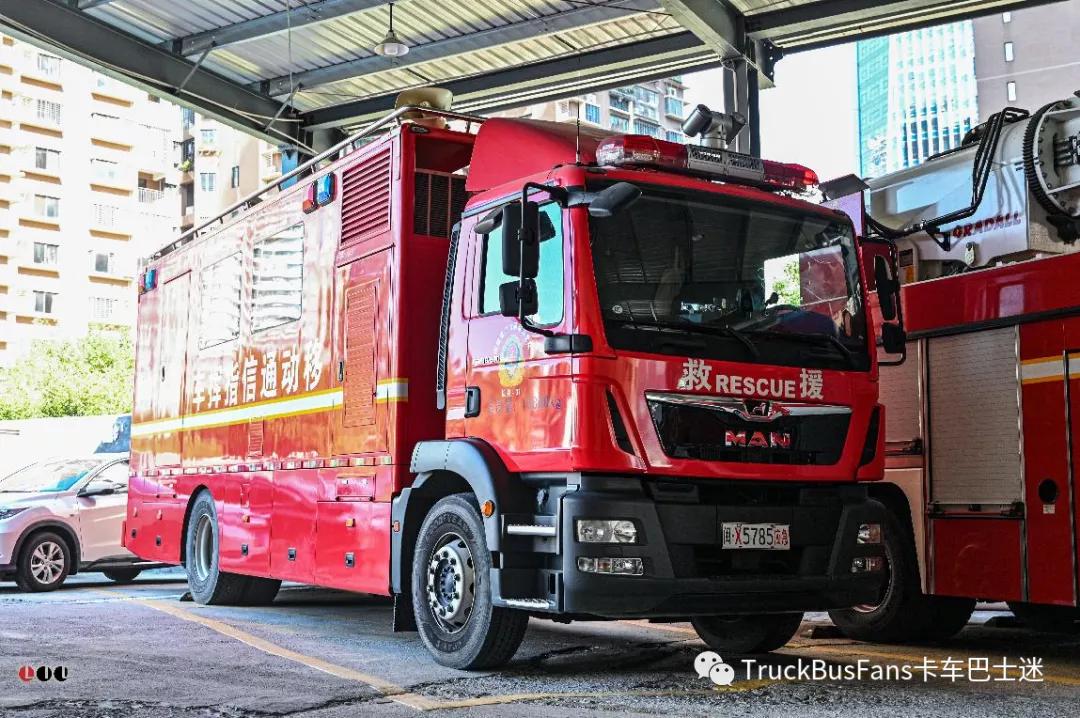 2021年拍过的那些国产消防车，你见过几辆？