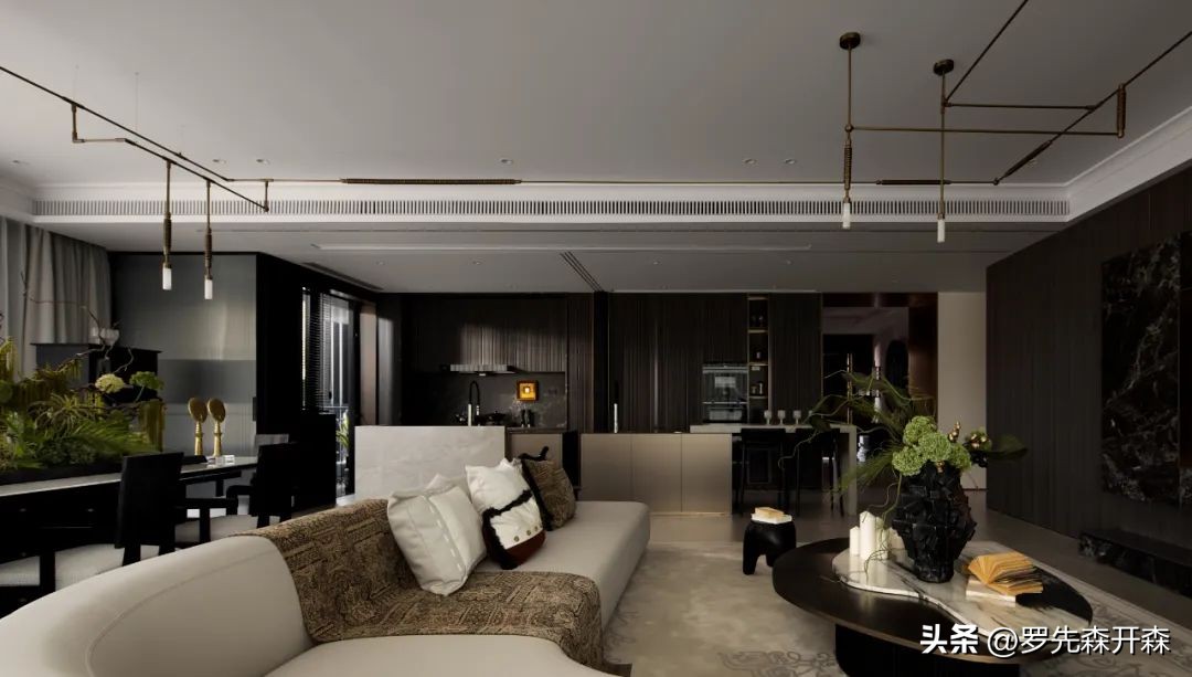 成都麓湖现代风别墅,成都麓湖鸿鹄岸样板间