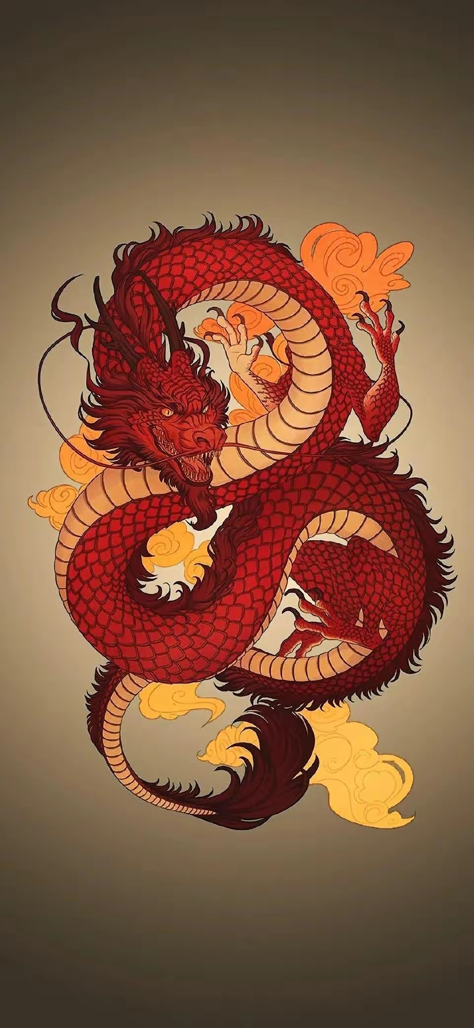 龙雕图腾标志大全,千变万化的龙图片