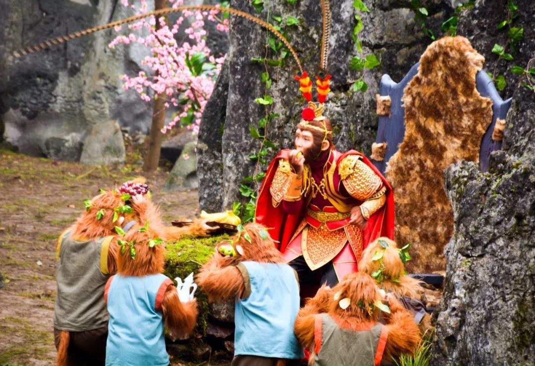 孙悟空简介以及故事,孙悟空的生平从猴到妖