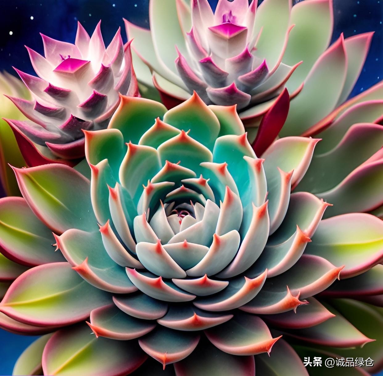 最能代表十二星座多肉植物,十二星座谁能养多肉植物