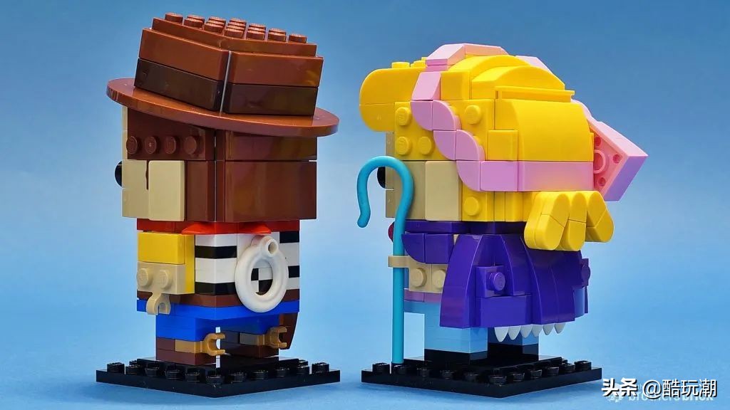 乐高方头合集,乐高方头人仔开箱