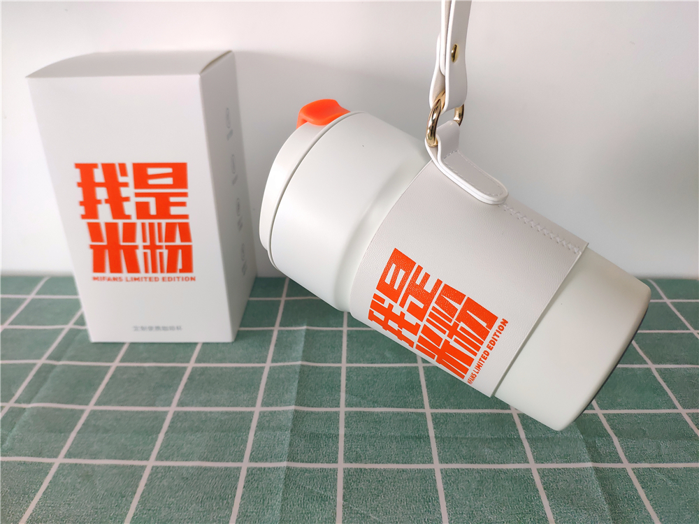 咖啡杯食品级不锈钢,陶瓷内胆咖啡杯便携