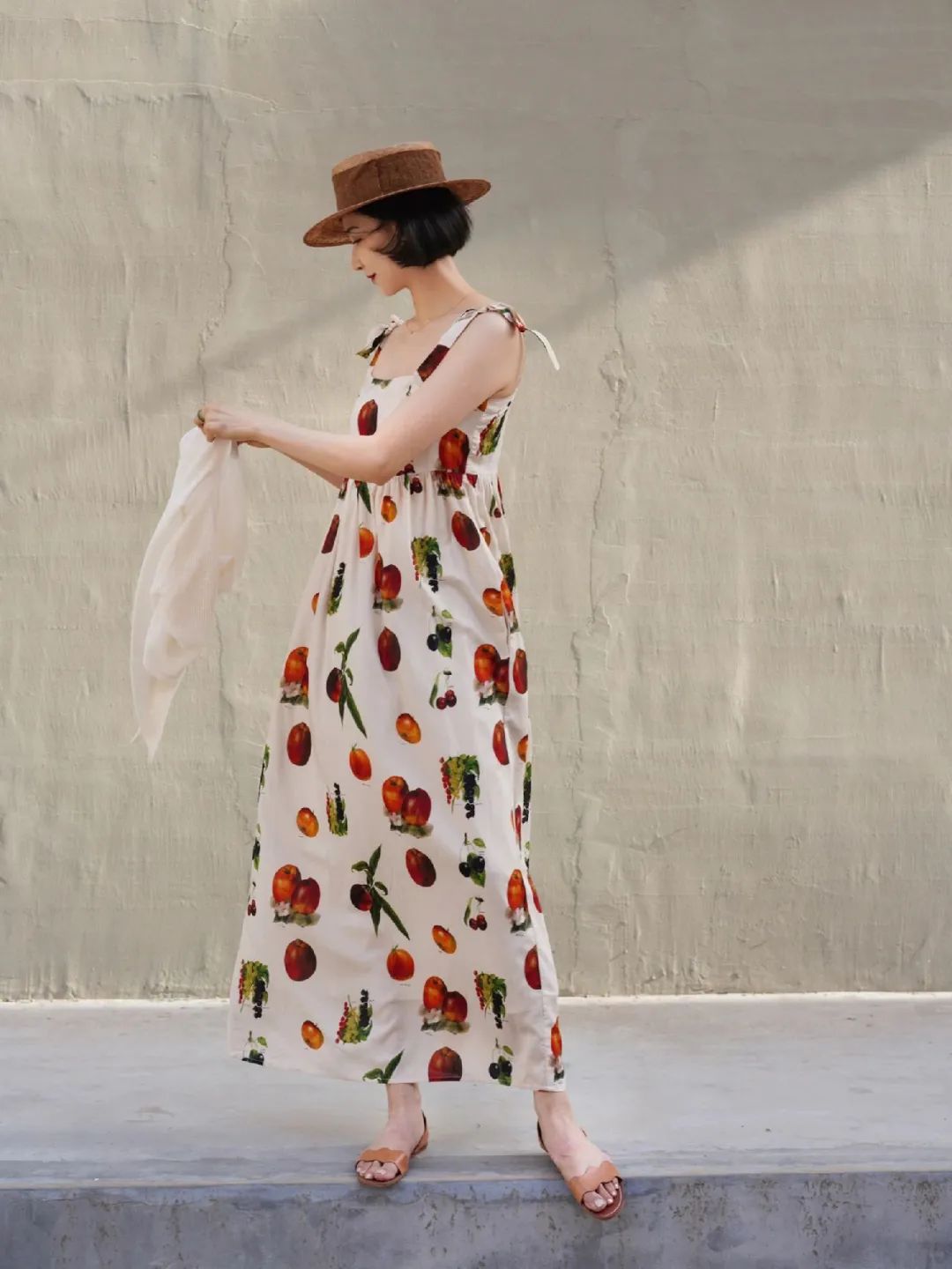 适合旅游穿的花裙子,夏天的花裙子美丽又治愈