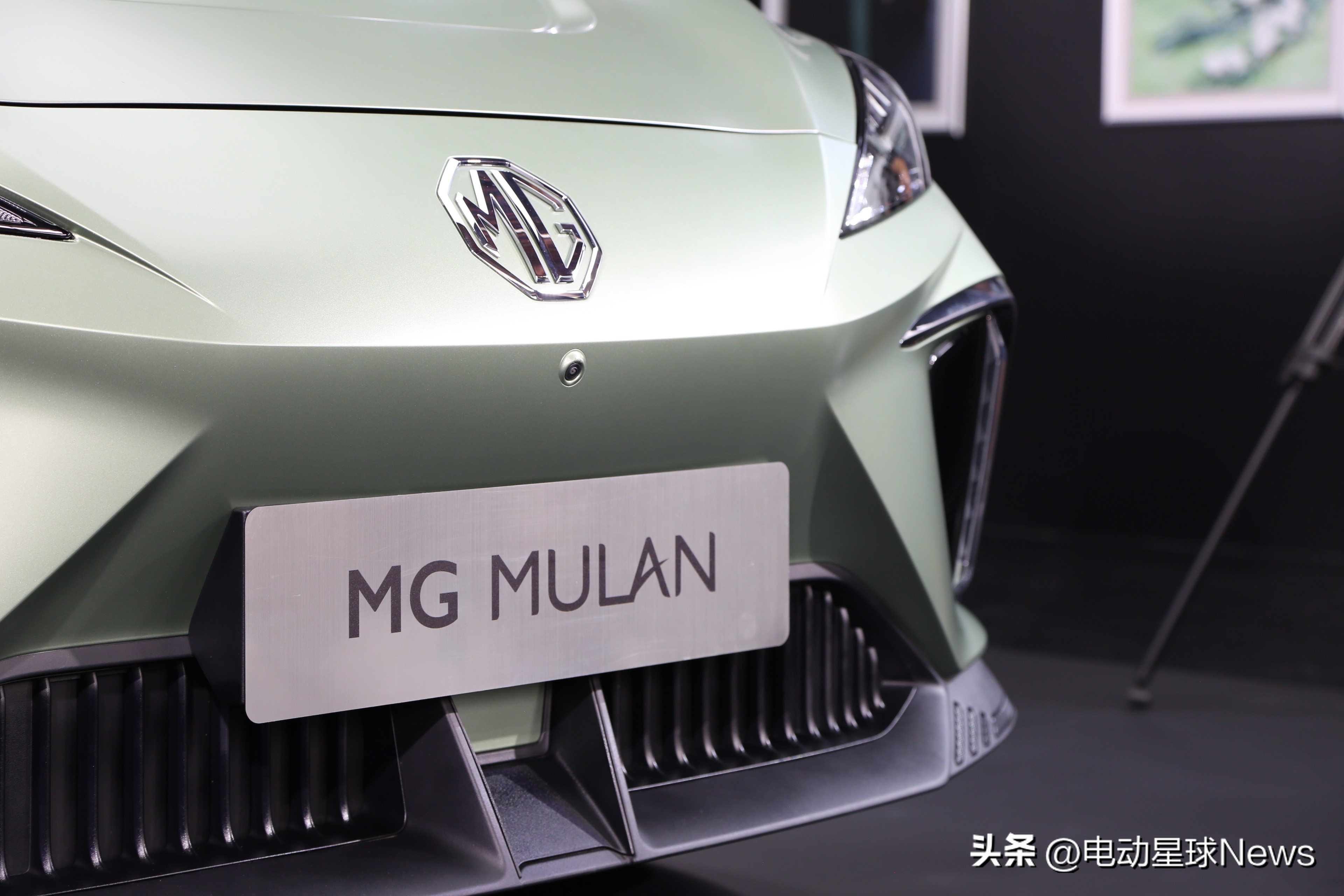上汽名爵MGMULAN预售,mgmulan官图发布定位纯电跨界车