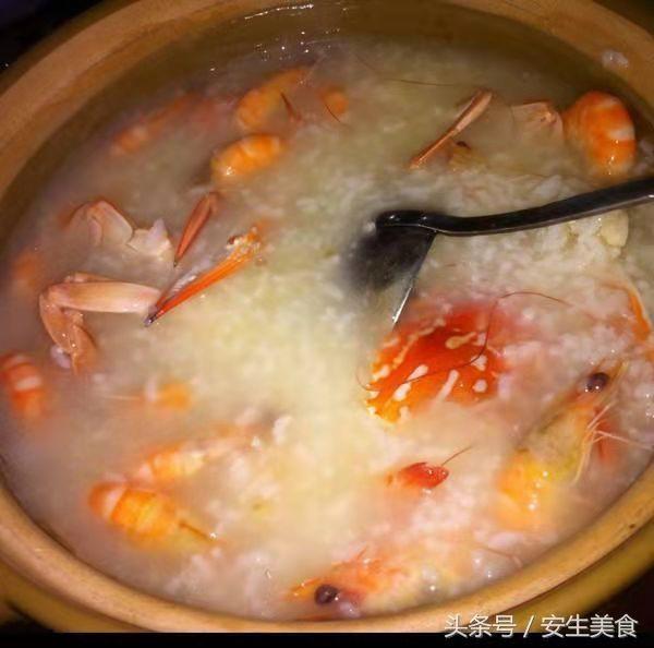 广东人最爱吃的砂锅海鲜粥,南方人最爱喝的砂锅粥