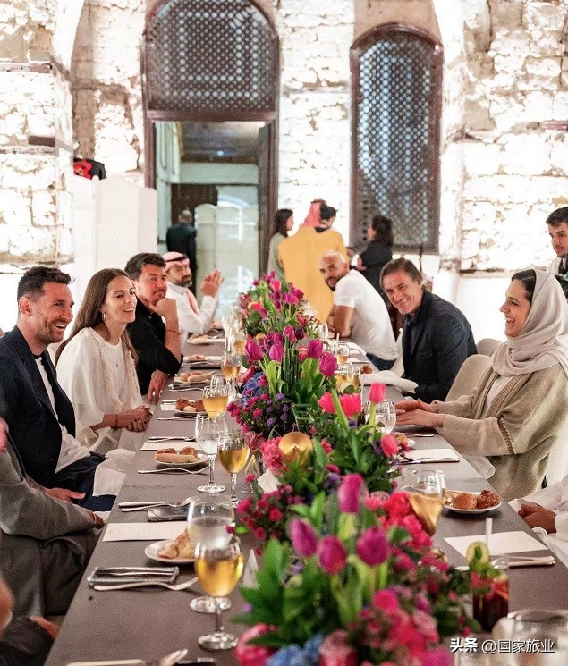 沙特旅游局梅西,沙特阿拉伯旅游大使梅西