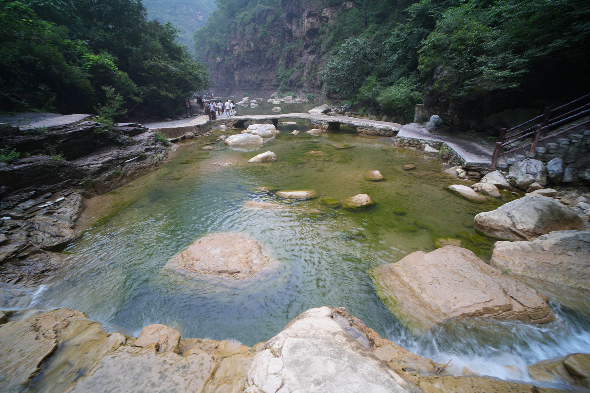 河南焦作一日游最佳路线图,河南焦作云台山游记