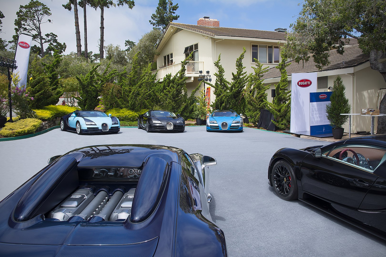 布加迪威龙内容,布加迪威龙跑车详细介绍