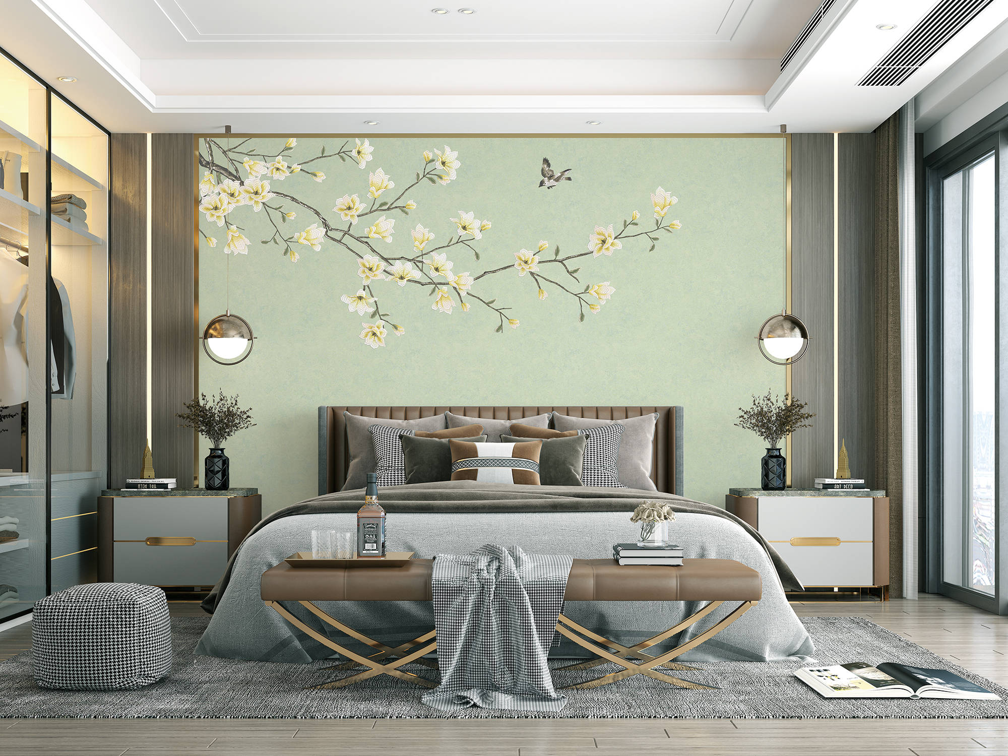 刺绣墙布的卖点,刺绣墙布底部是什么