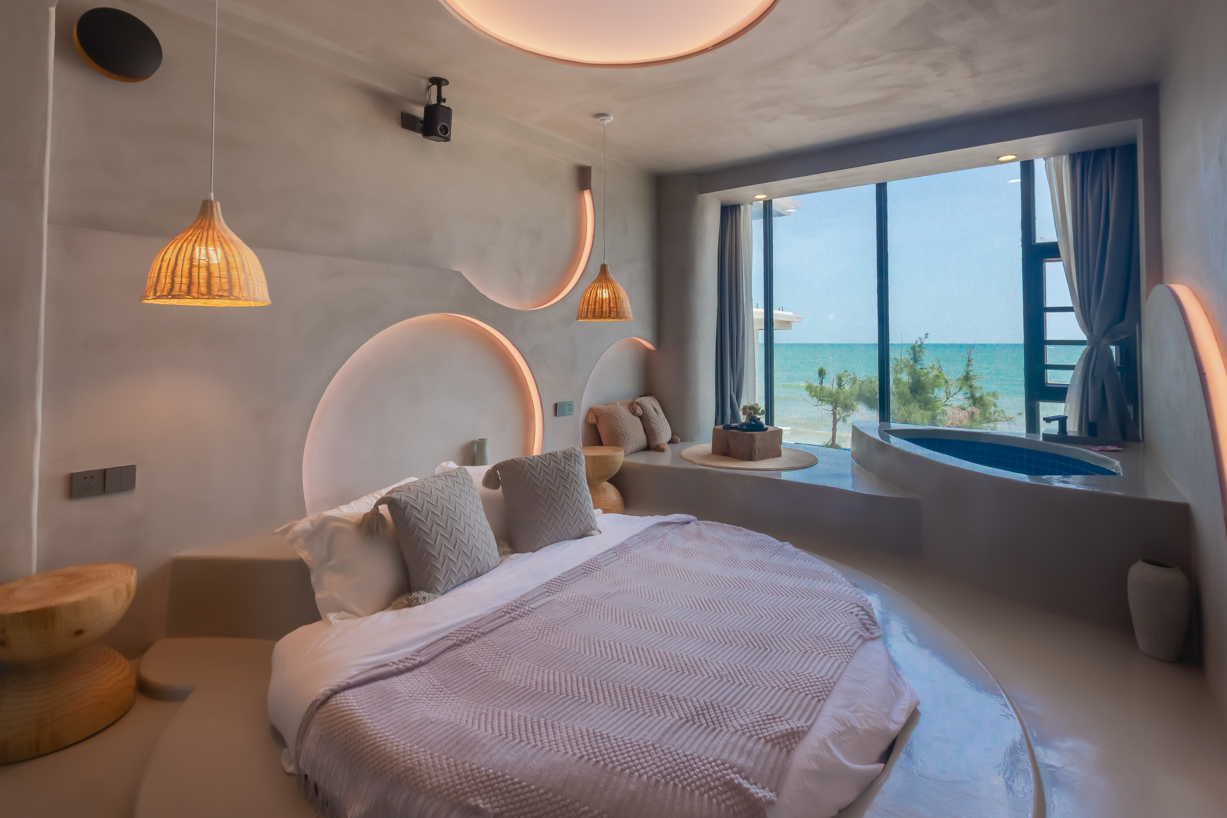 惠州民宿推荐双月湾,惠州双月湾旅游攻略海边民宿