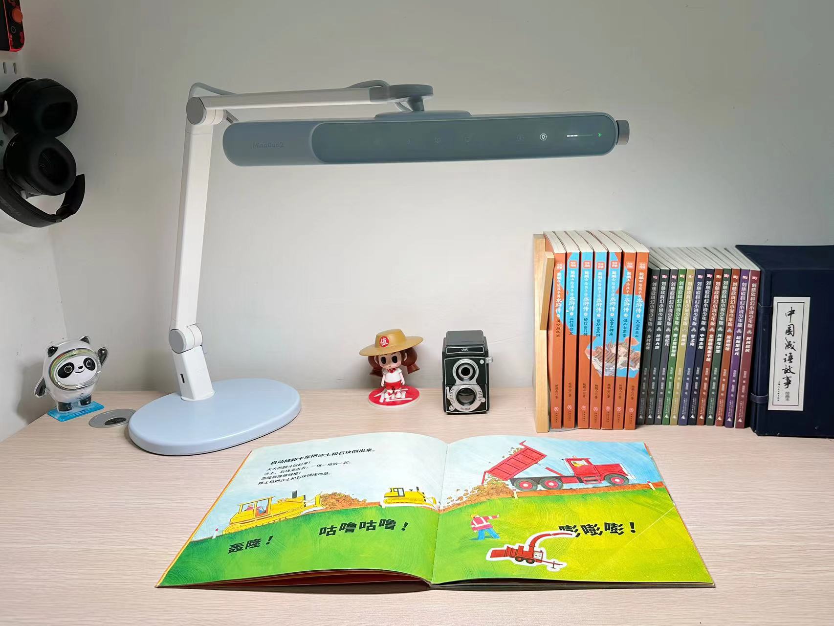 明基儿童护眼灯一亮就暗,明基双臂儿童护眼灯如何用