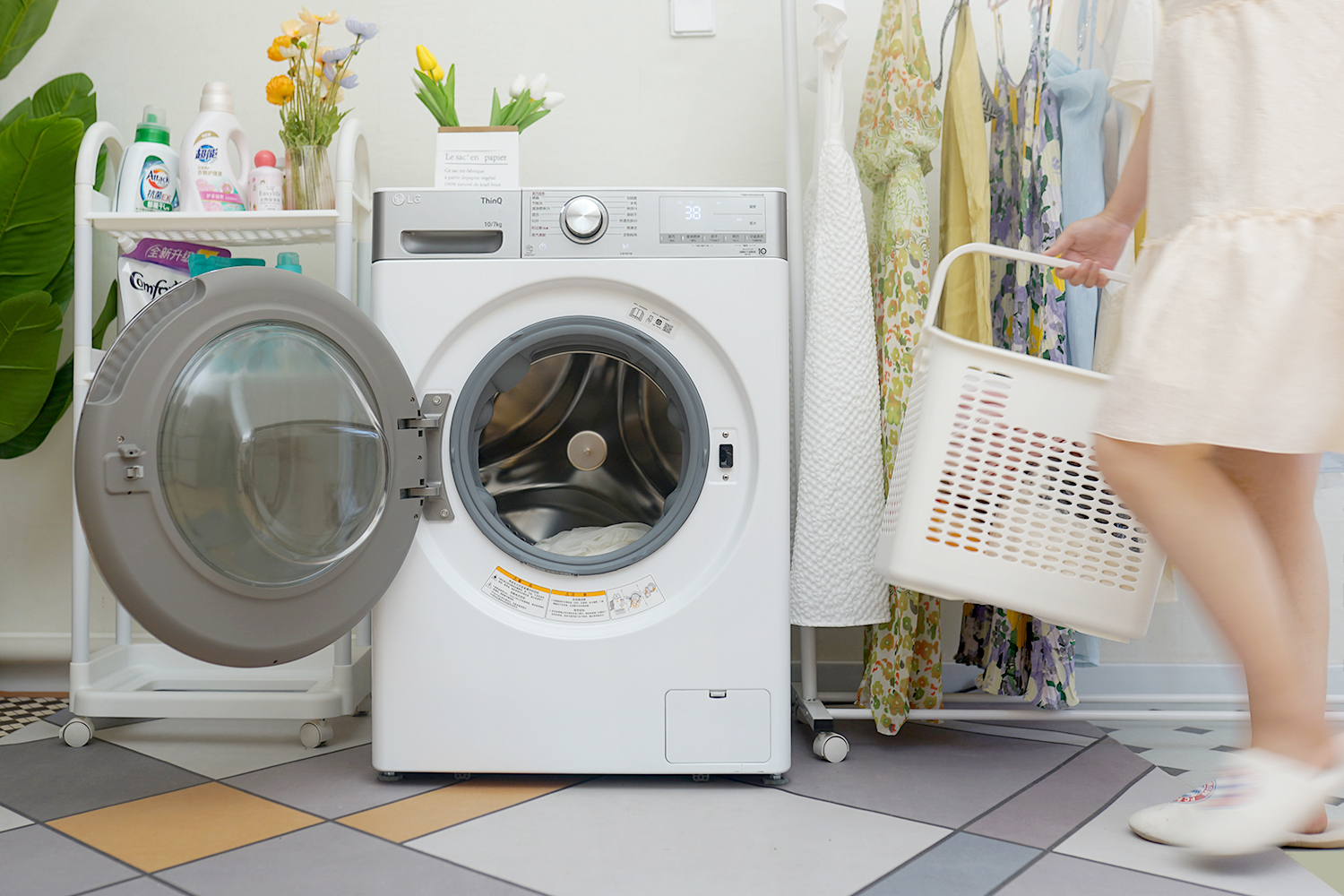 小户型买前必看的选购攻略,附LG新品小旋风洗烘一体机测评