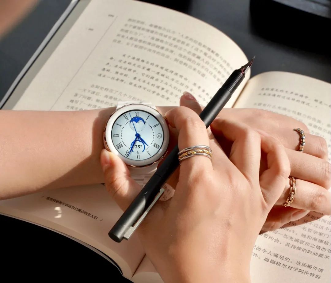 瓷之以恒直播,华为watchgt3pro白陶瓷上手