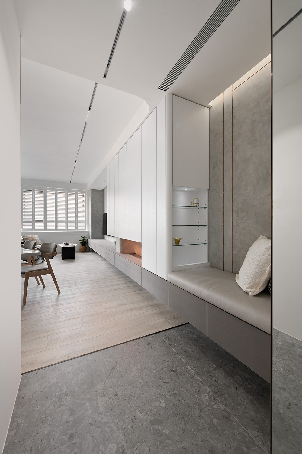 退休夫妻精致的养老生活，住102㎡，全屋典雅现代，让人羡慕