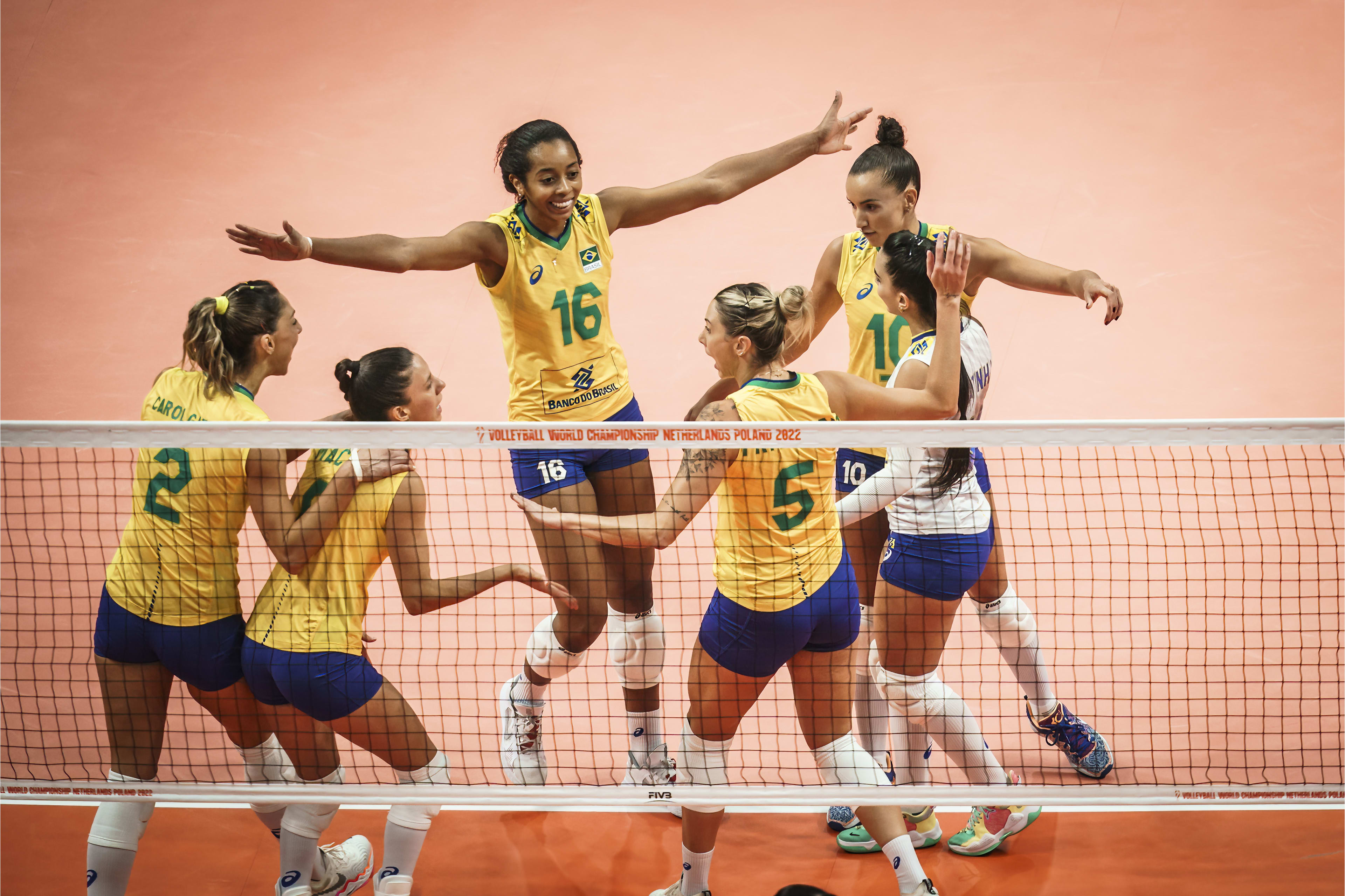 女排爆冷胜巴西,女排世锦赛荷兰与巴西战况
