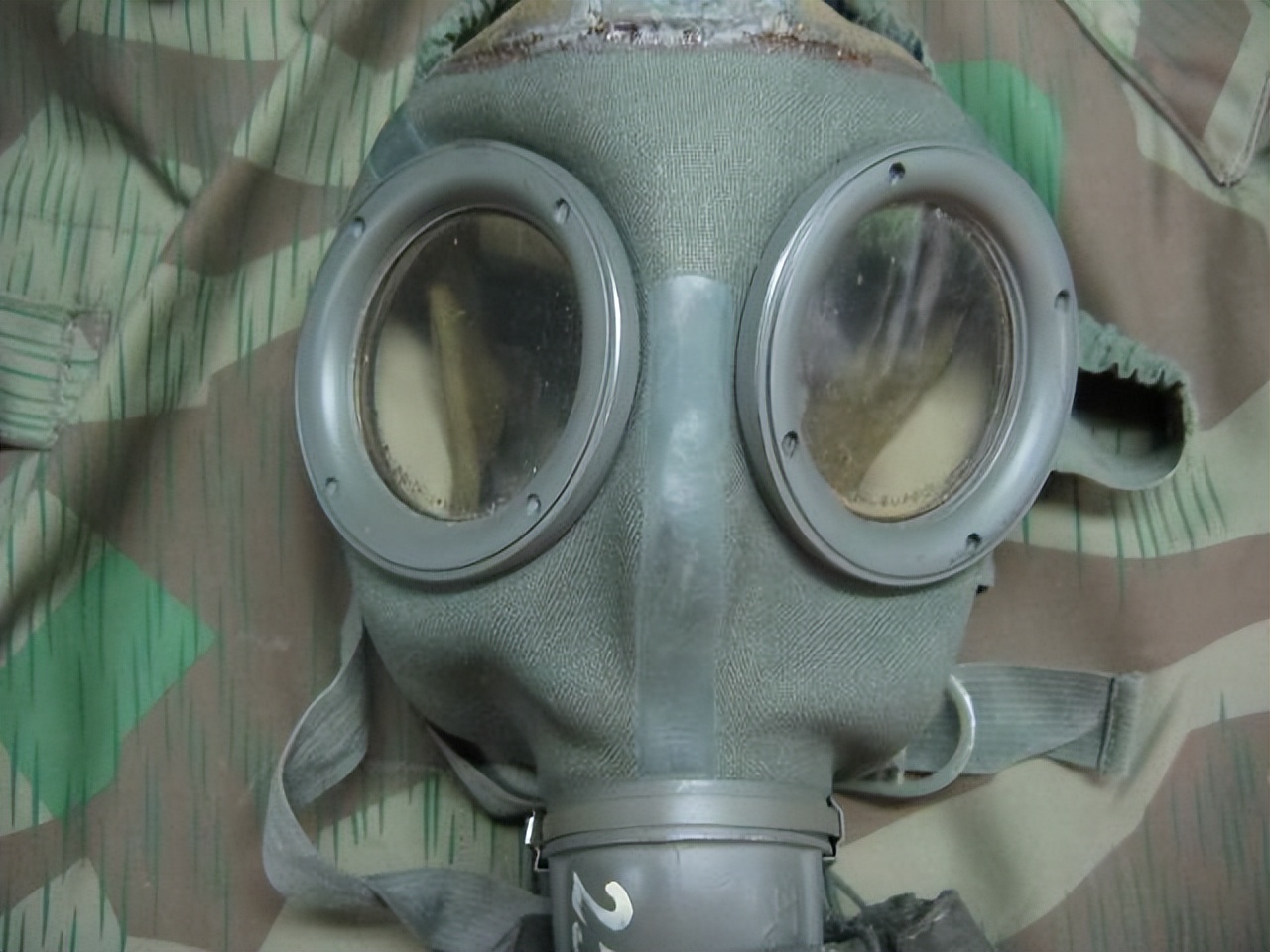 m38防毒面具复制品,德军m38防毒面具