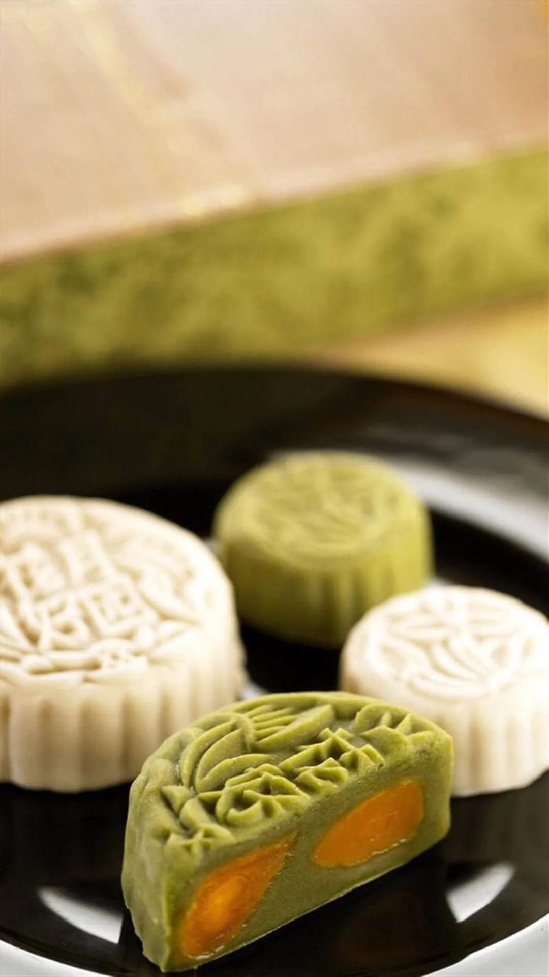 香香甜甜的月饼,中秋月饼壁纸