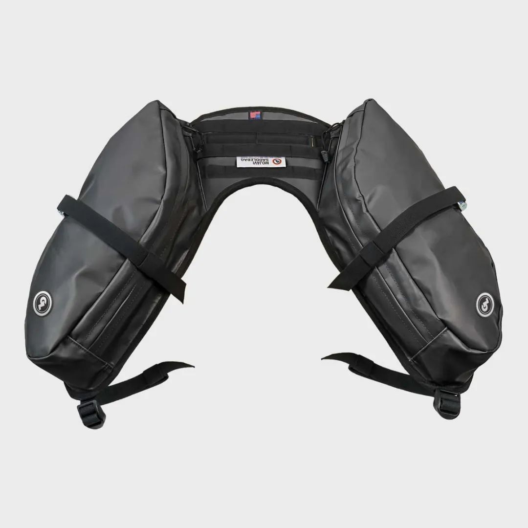 越野骑士专用，GiantLoop更新MoJavi无支架马鞍包！