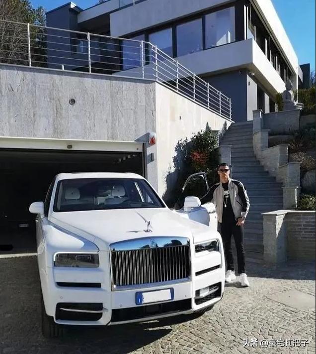 c罗1亿豪宅曝光,c罗的名车和豪宅
