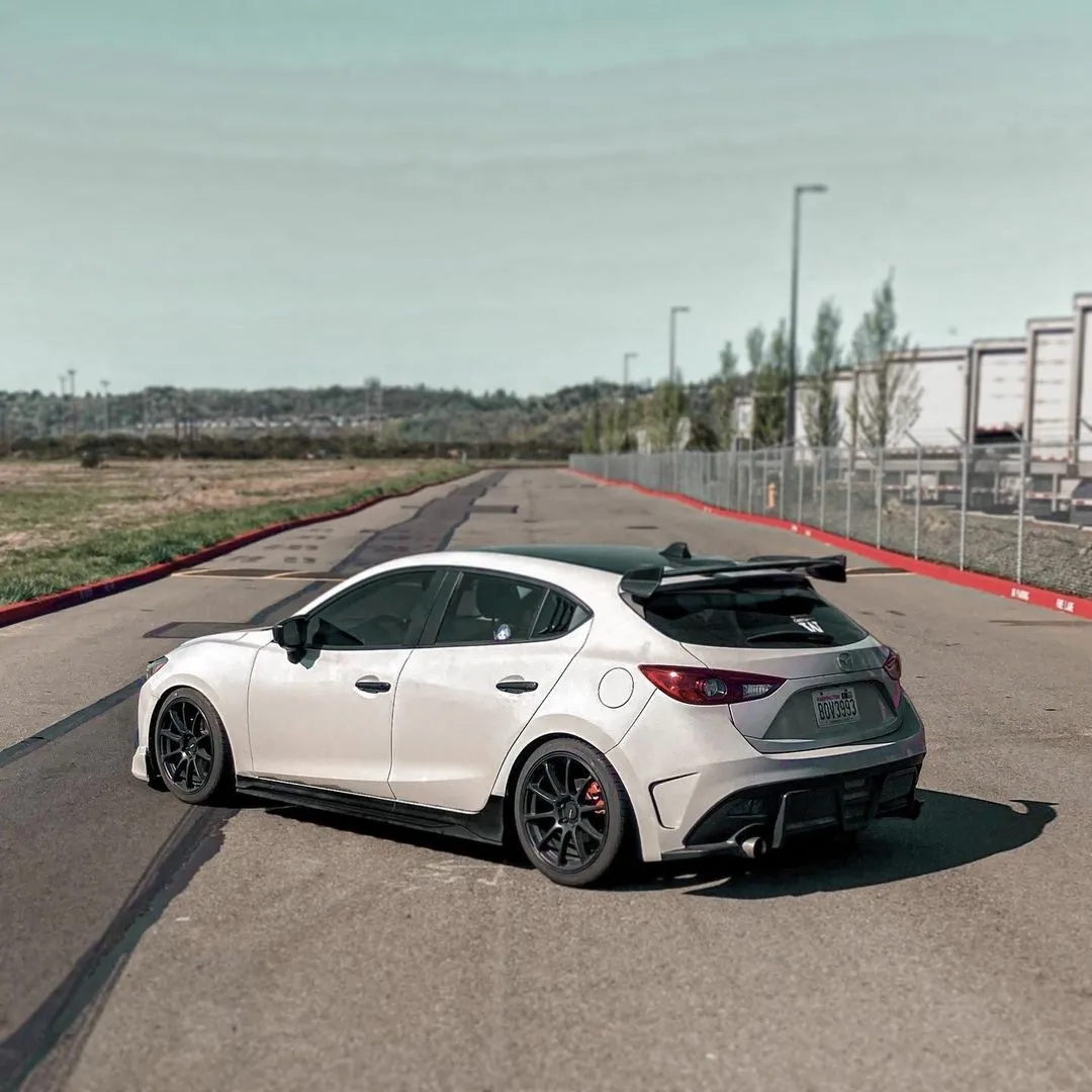 2017款马自达3昂克赛拉改装视频,马自达昂克赛拉改装最帅效果