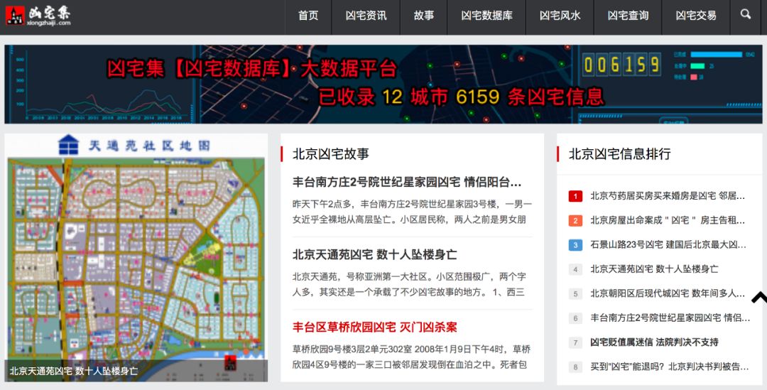 夜闯北京凶宅，碰见一个人，差点吓傻了：他半夜三更在凶宅烧纸