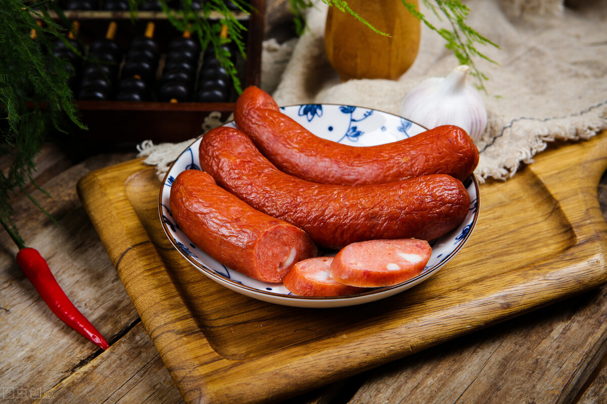 哈尔滨百年名产哈尔滨红肠,哈尔滨百年红肠
