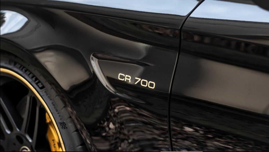 曼哈特CR700搭载4.0升双涡轮增压V8发动机输出功率提升至712马力