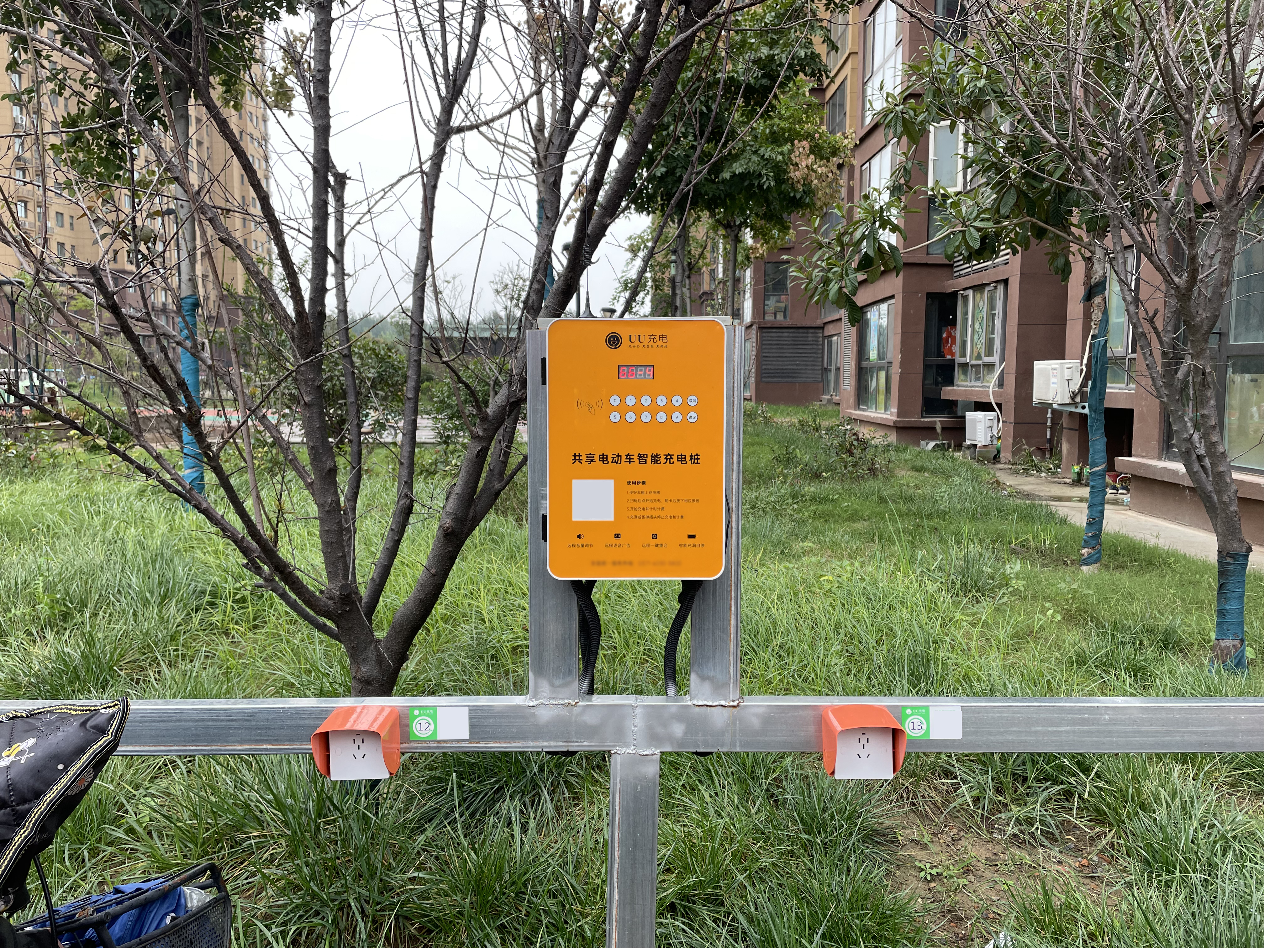 出租房安装电动车充电站,电动车投币充电站1元一般充多久