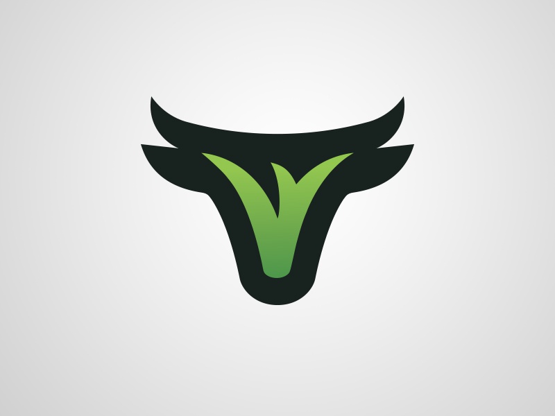 牛logo极品设计,牛气冲天logo设计