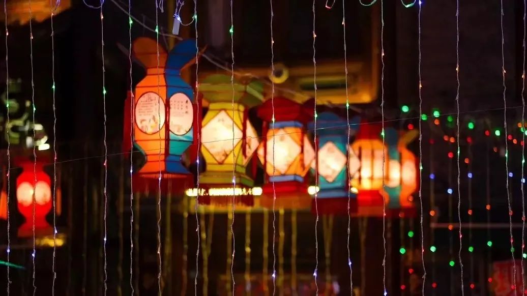 花灯亮了年味儿浓了,辛弃疾上元灯会