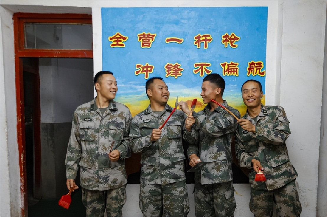 有内涵、有才华!兵哥兵姐邀你打卡“驻训墙画”