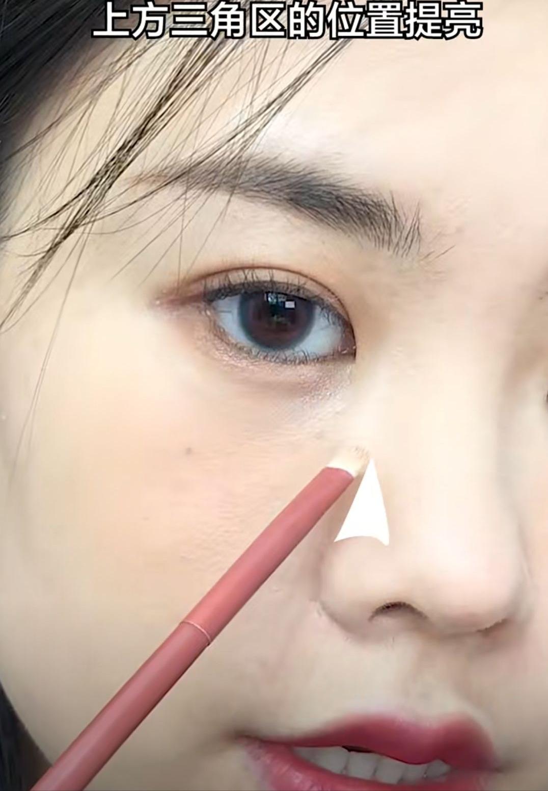 塌鼻子变美思路看这里,塌鼻梁怎么变漂亮