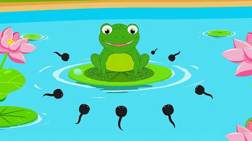 新绛县幼儿园【中四班班本课程】遇见蝌蚪