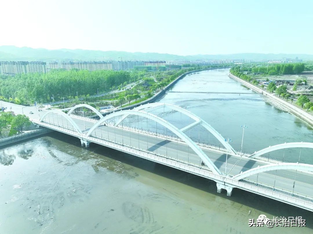 沁河生态景观综合治理,沁源生态修复