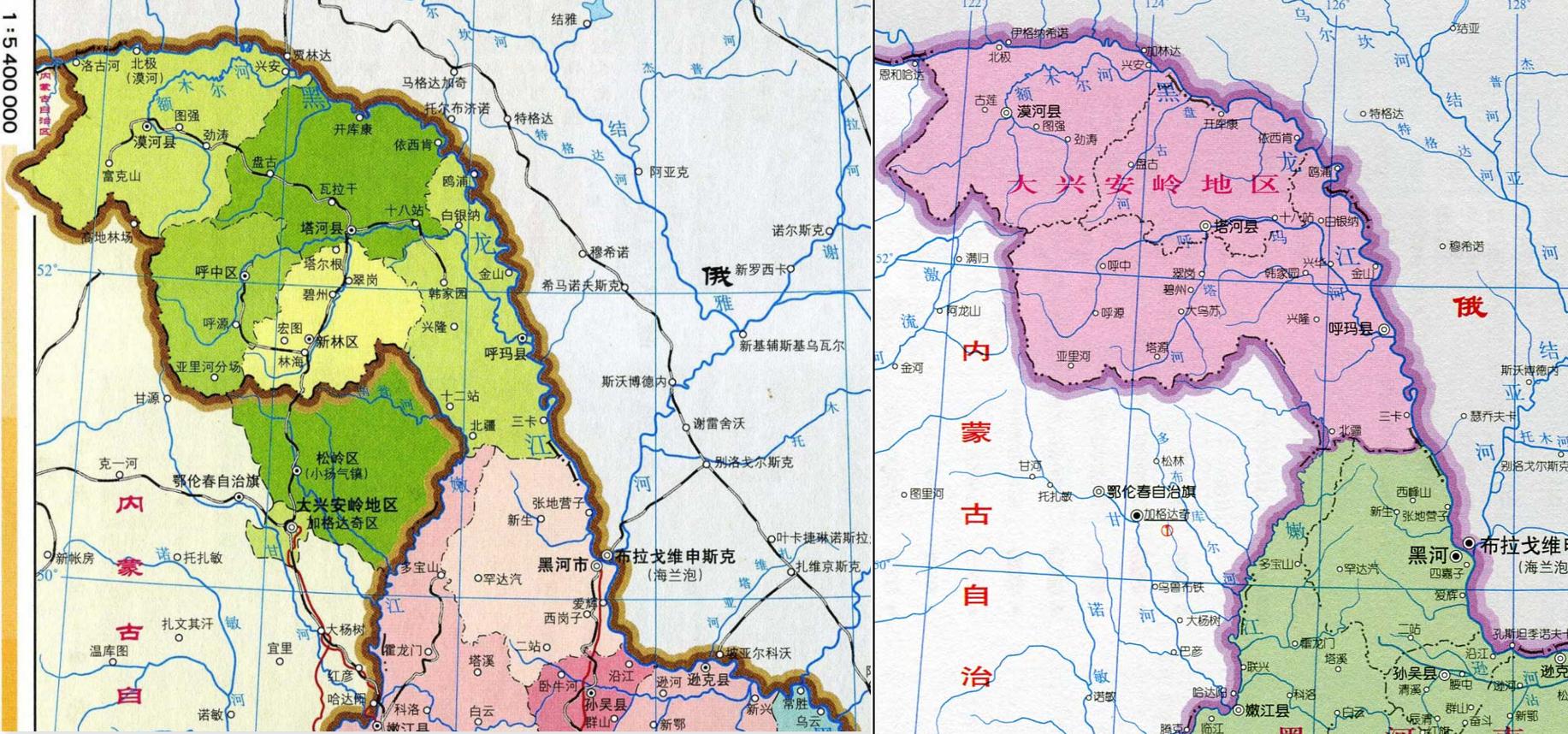 东北行政区划变迁历史,东北行政区划变迁