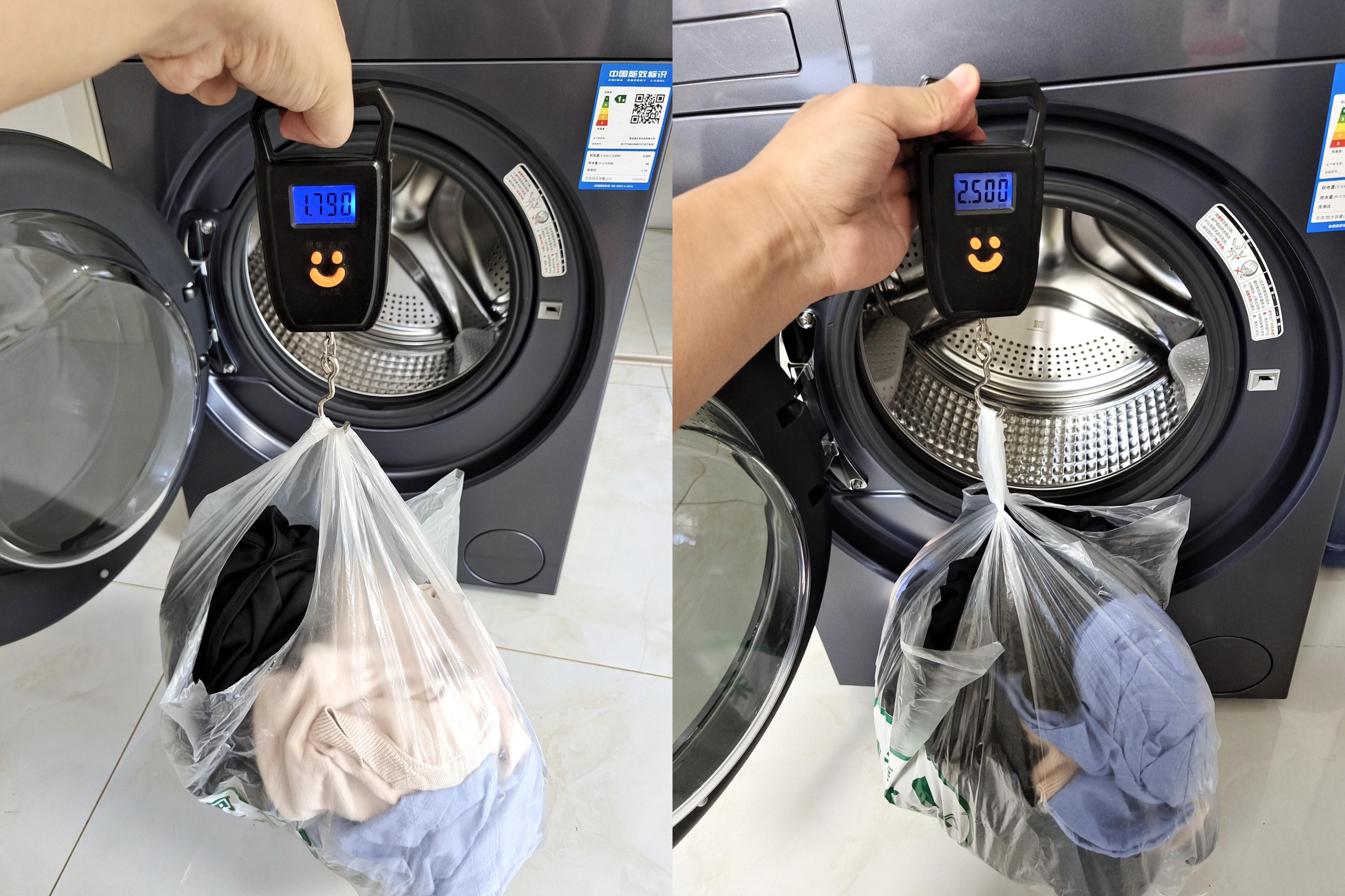 海尔叠黛和美h2洗烘套装,海尔叠黛和美洗烘套装烘干效果