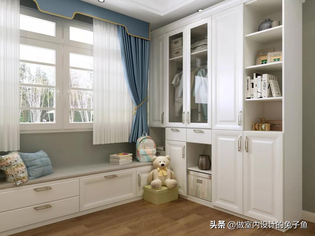 飘窗怎么做衣柜,飘窗改衣柜效果好吗