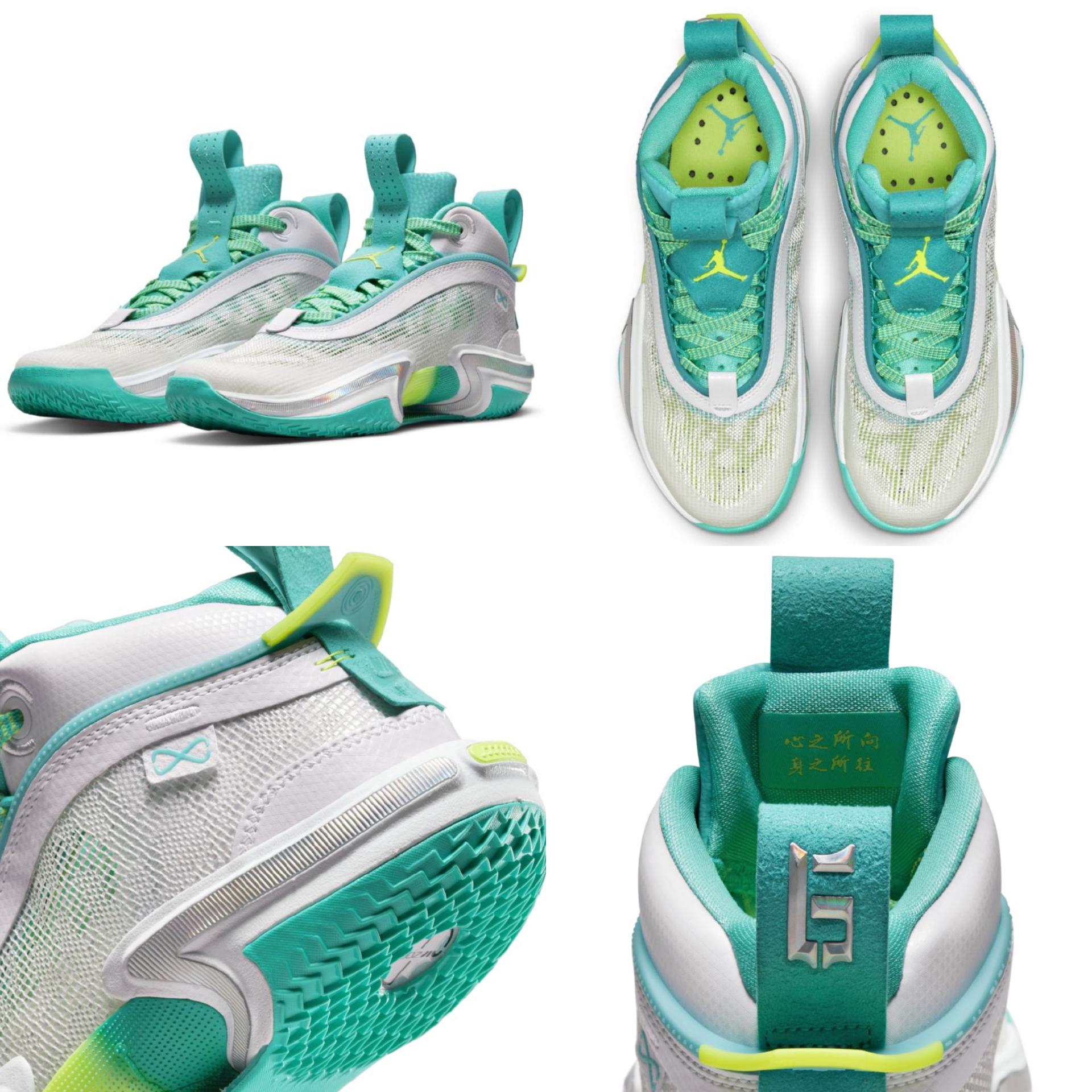 郭艾伦亚洲第一后卫的由来,郭艾伦比赛为什么可以穿aj