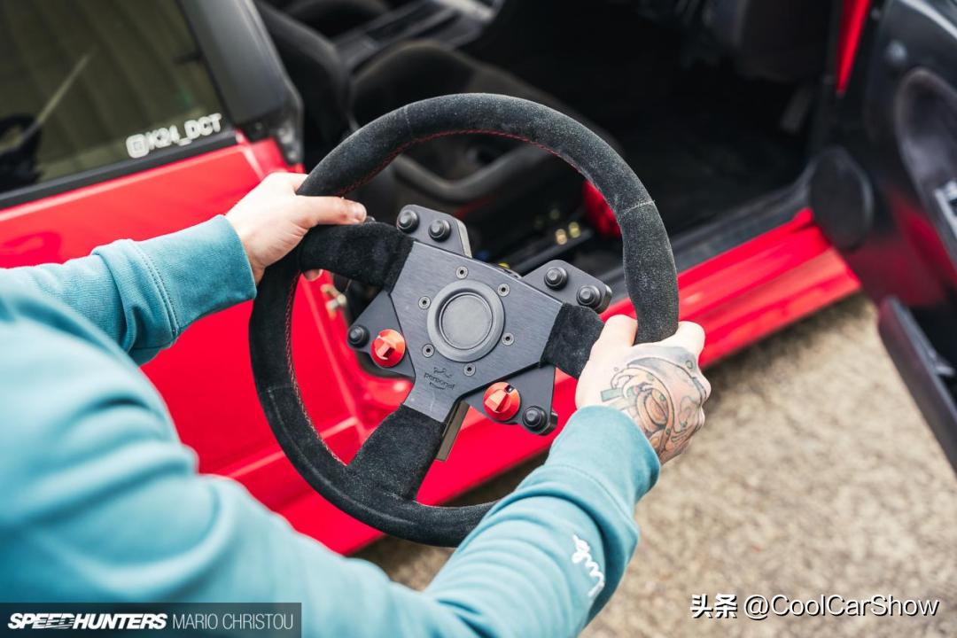 玩异种移植的日产S13！涡轮K24竟与宝马DCT变速箱如此般配！