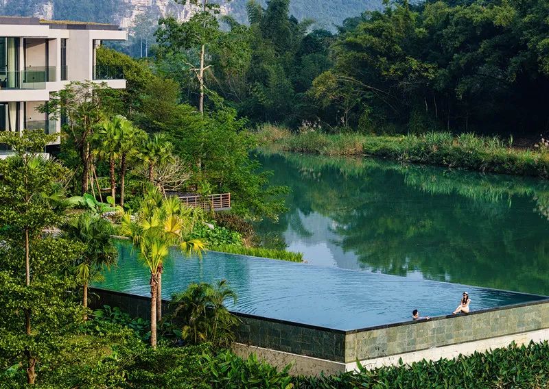 中越边境的世外桃源,中越边境线上的桃源