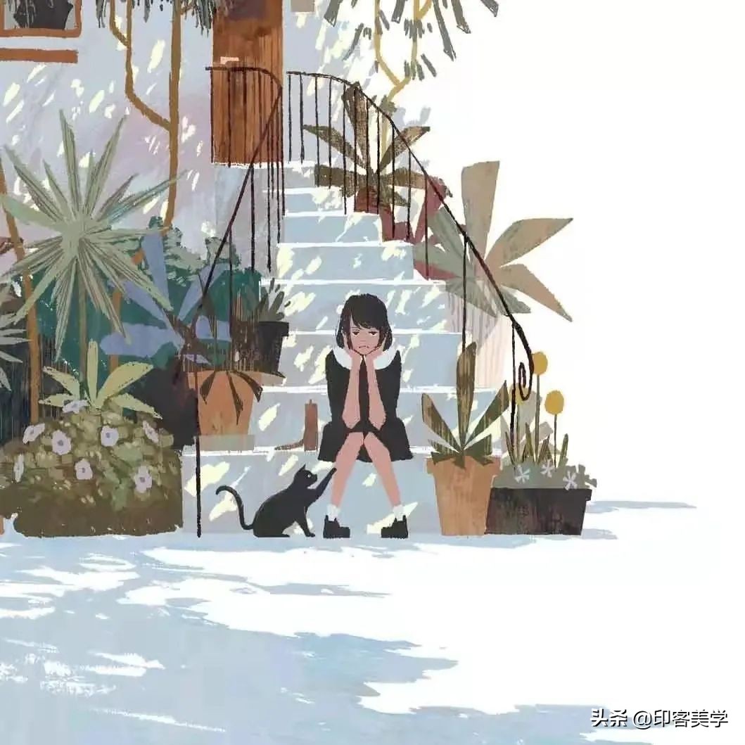 很小众却很惊艳的头像插画,一组写实风头像插画作品