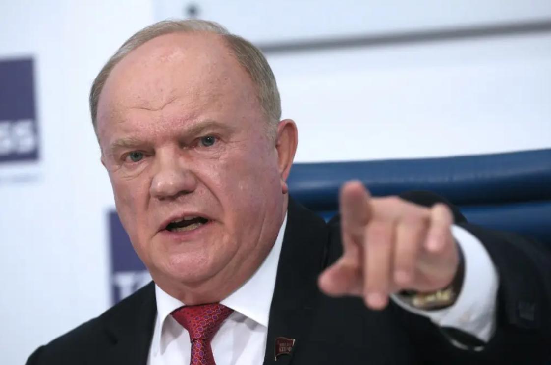 久加诺夫：叶利钦忌惮的对手，竞选俄国总统常年老二，很赞赏中国