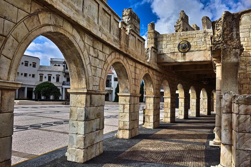 澳门景区攻略路线,南沙澳门印象