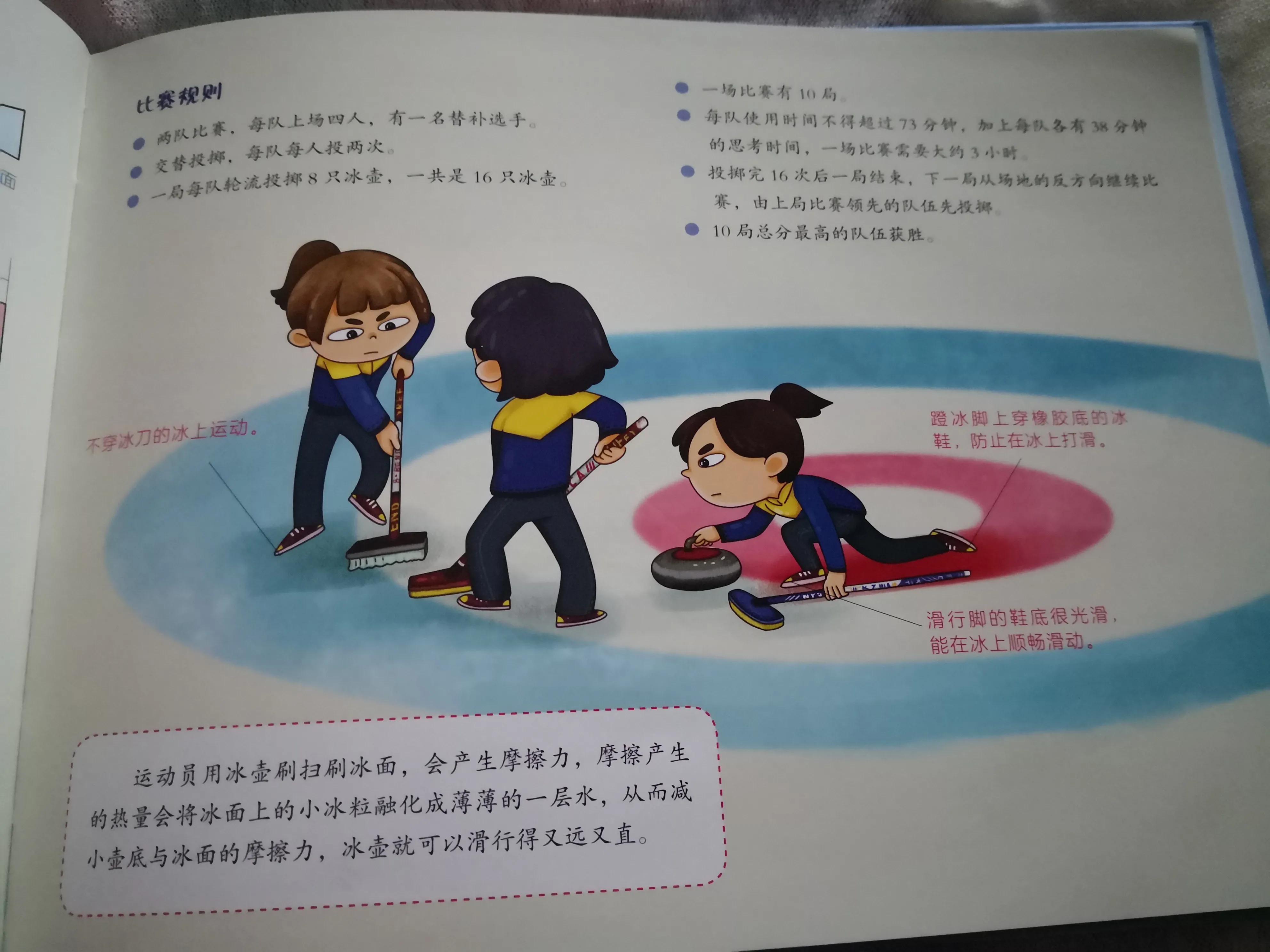 滑溜溜的滑冰运动,滑跑运动