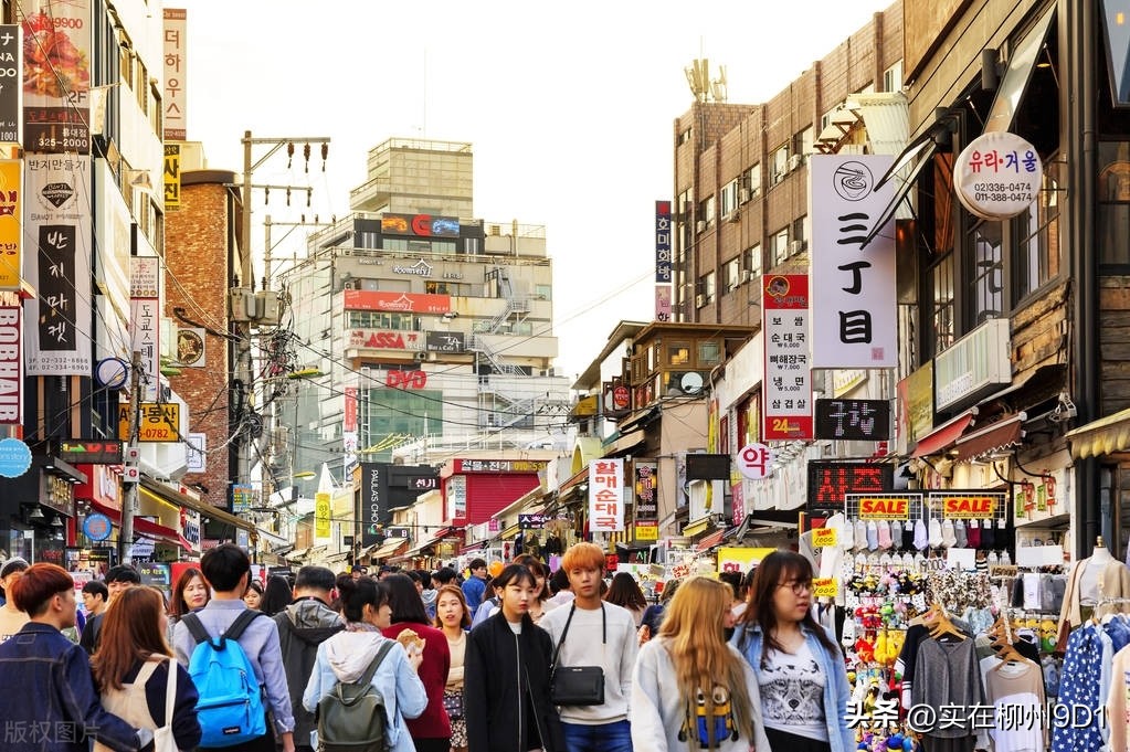 韩国明洞购物商城,韩国明洞商场