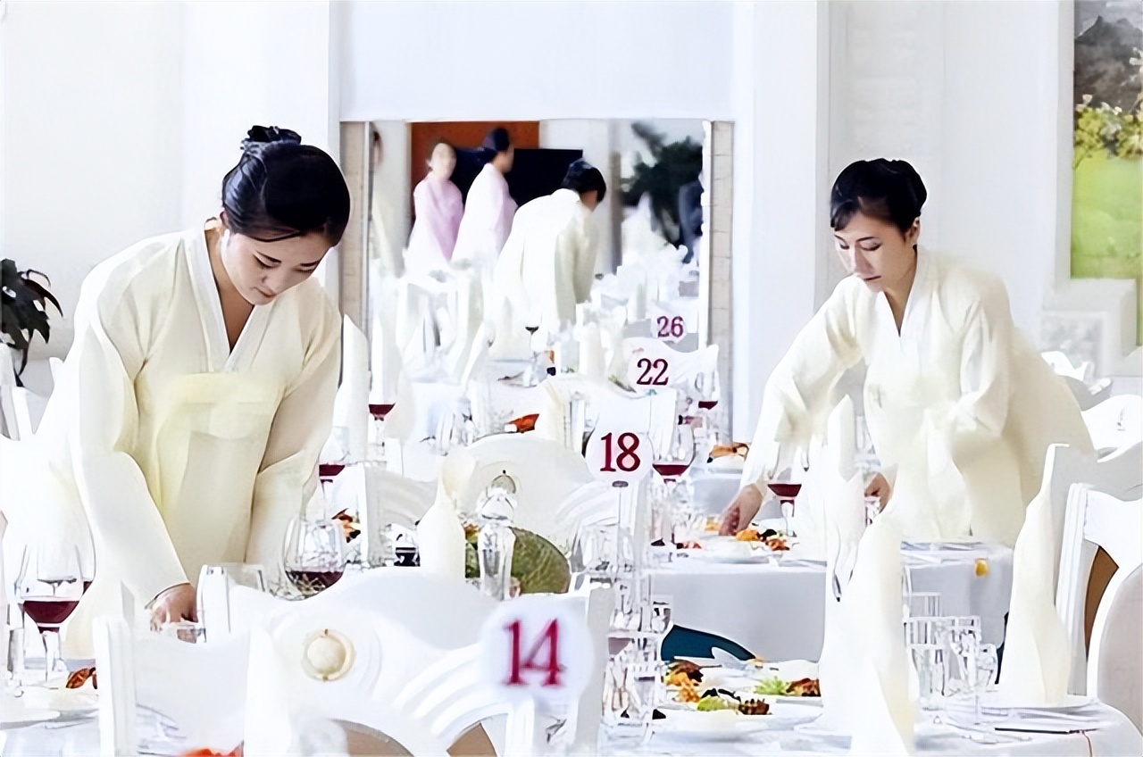 朝鲜国宴什么样？饮用水来自地下180米，有超过30种酱料