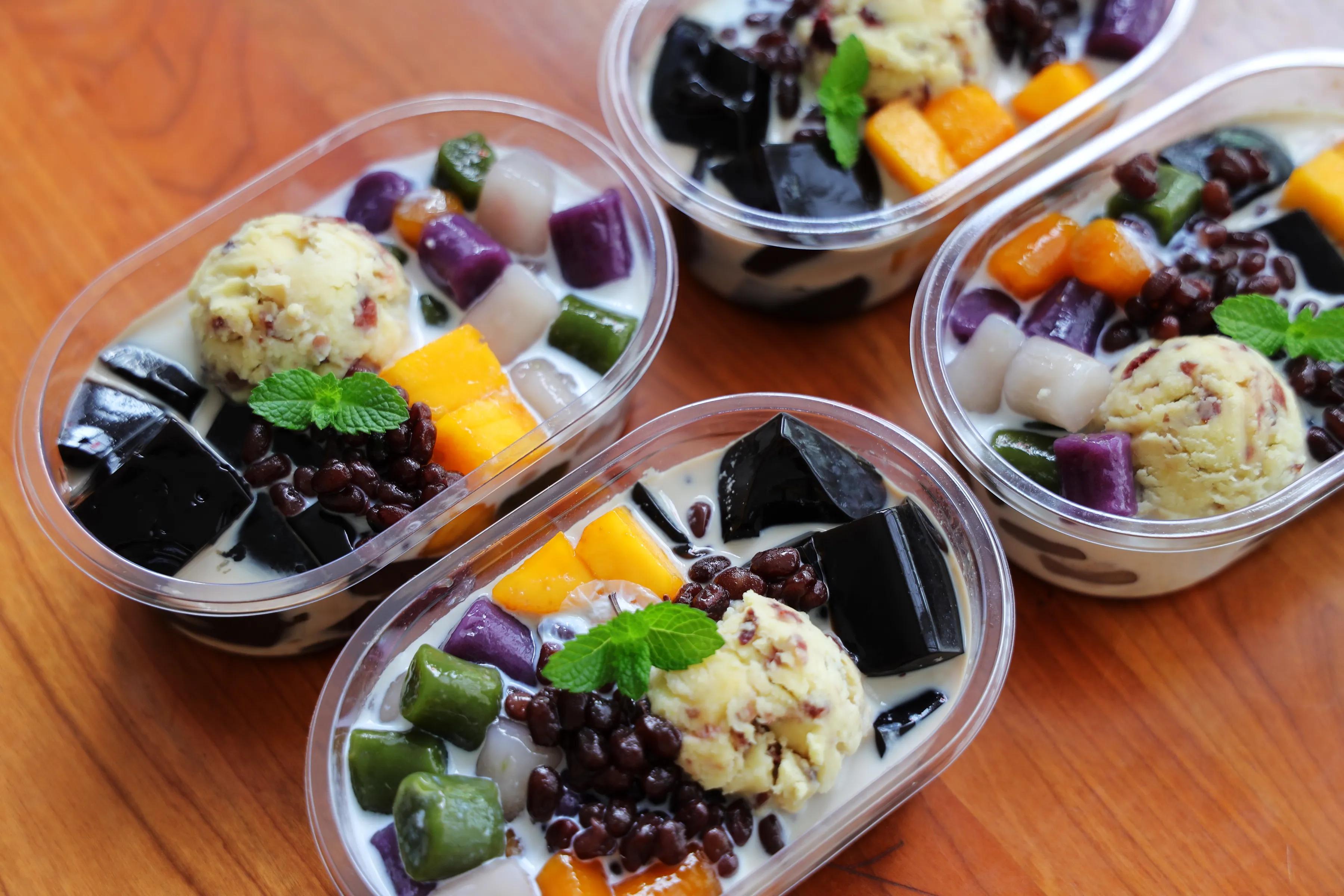 夏季天热要吃的8道甜品,夏季天热必吃的八道解暑甜品