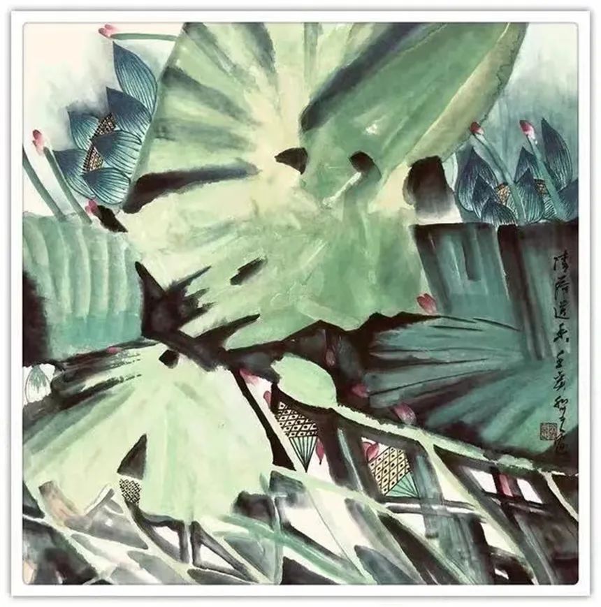 画评｜陆建国作品赏析